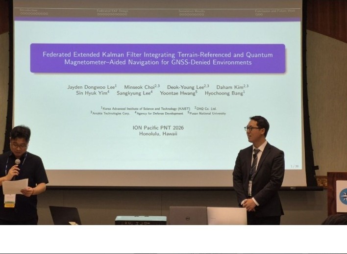 Oral presentation at ION Pacific PNT 2026, Honolulu