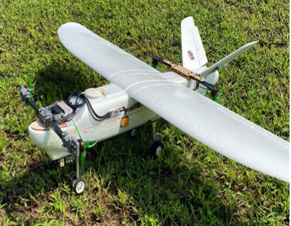 Adaptive control for tilt-rotor VTOL aircraft